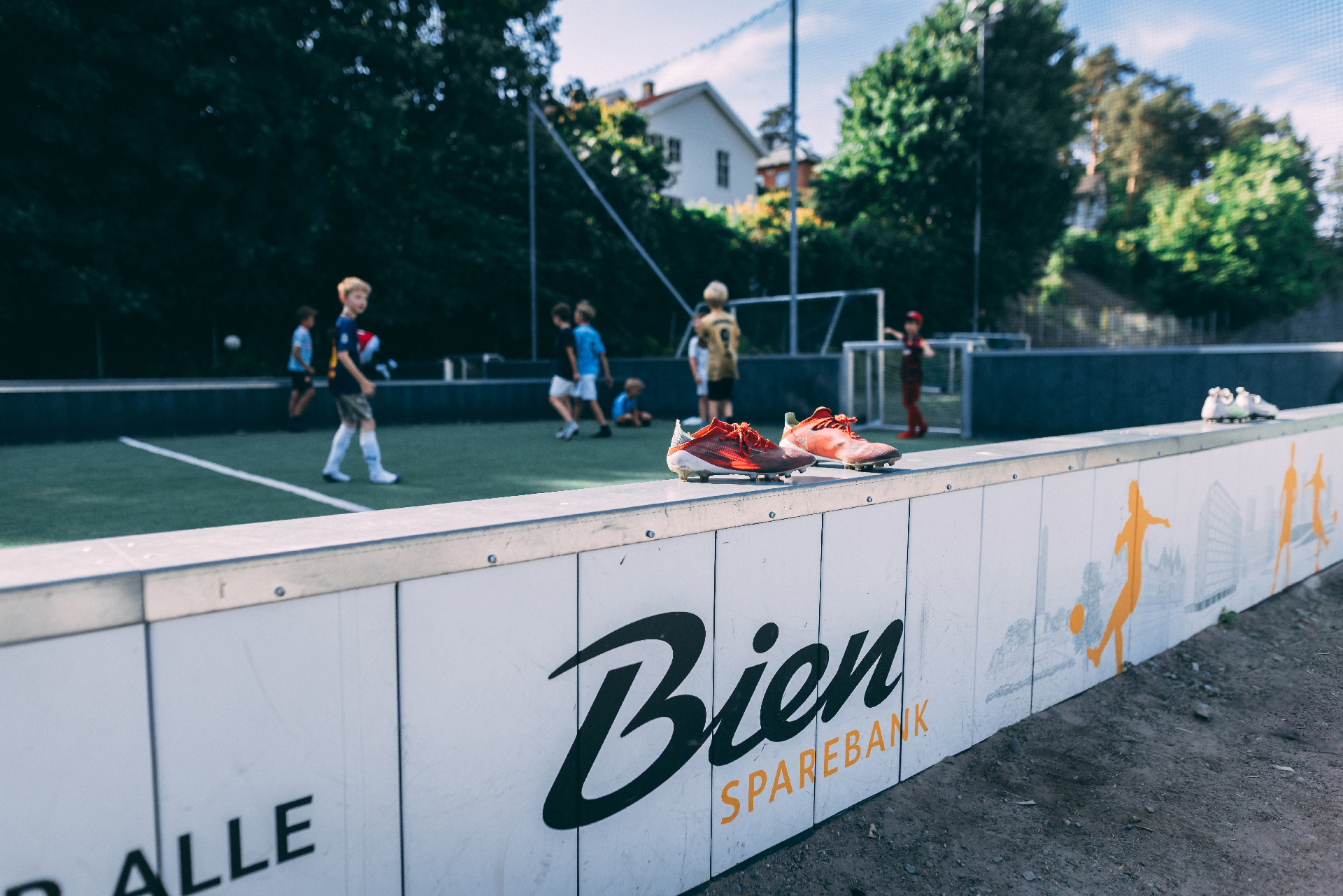 Ballbinger på Bygdøyhus